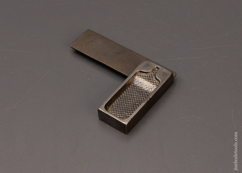 Very Rare 2 Inch Size STANLEY No. 12 Baby Try Square - 111588