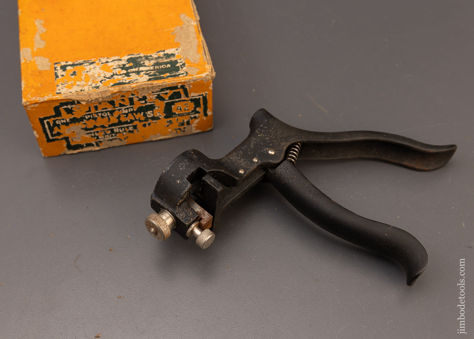 STANLEY No. 42 Saw Set Mint in Box - 111591