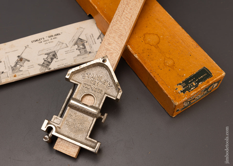 Dead Mint in Box STANLEY No. 1 Odd Jobs - 111592