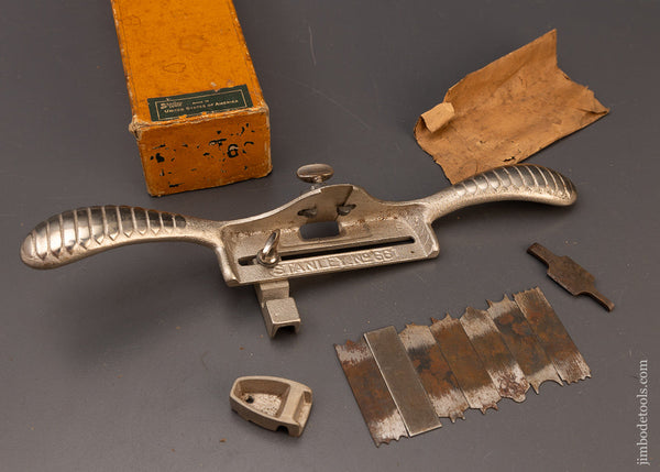 STANLEY No. 66 Hand Beader Mint in Box 100% Complete - 111593