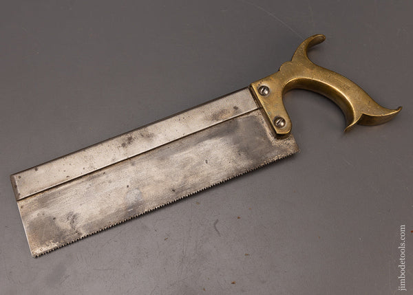 8 Inch Dovetail Saw with Solid Brass Handle - 111598