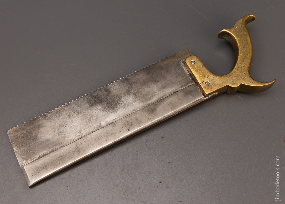 8 Inch Dovetail Saw with Solid Brass Handle - 111598