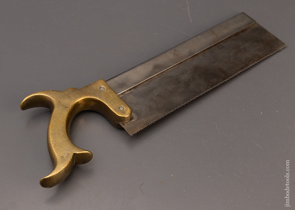 8 Inch Dovetail Saw with Solid Brass Handle - 111598