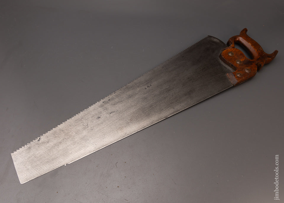 Excellent DISSTON No. 7 Rip Hand Saw - 111602