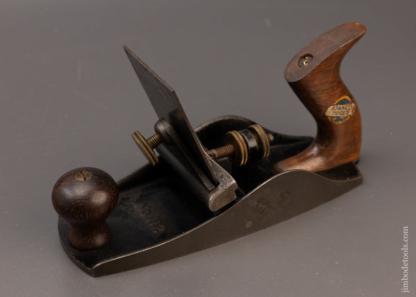 Fine STANLEY No. 112 Scraper Plane with 22 Point Toothing Plane - 111609