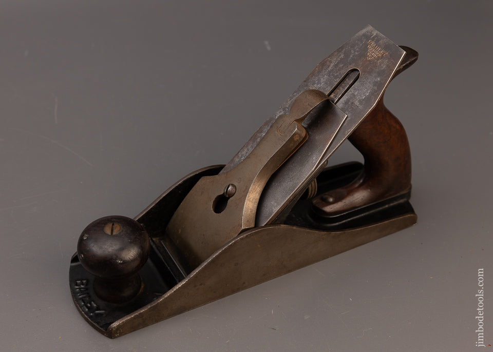 Premium Crisp STANLEY No. 604 1/2C Jumbo Smooth Plane Type 11 - 111616