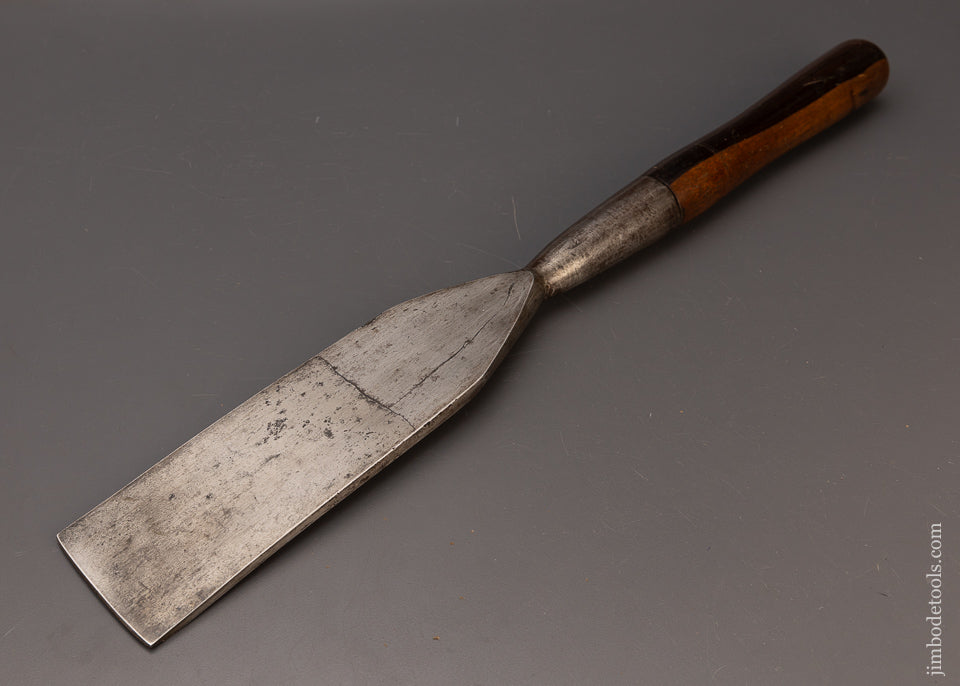 WILCOX & CO. EAGLE Stamp Rosewood Handled Timber Framing Slick - 111617