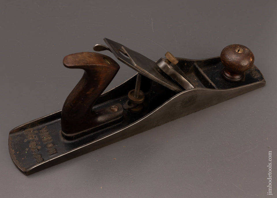 Fine UNION X5A Jumbo Jack Plane Patented Plane Vertical Post - 111636