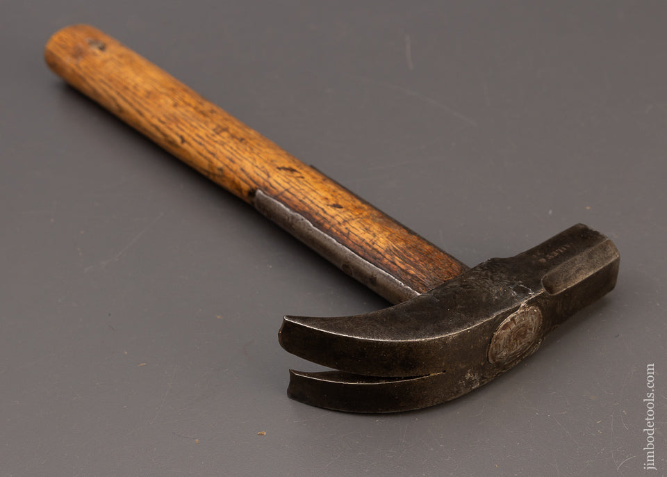 Rare Strapped Framing Hammer by BAILEY & WOLCOTT CONN. USA 1847-49 - 111638