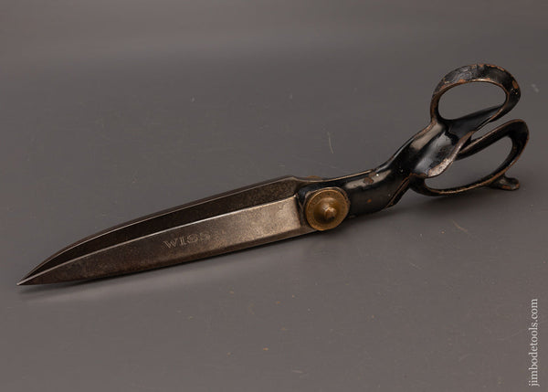 J. WISS & SONS Patented Tailor’s Shears with Precision Adjust Tension - 111642