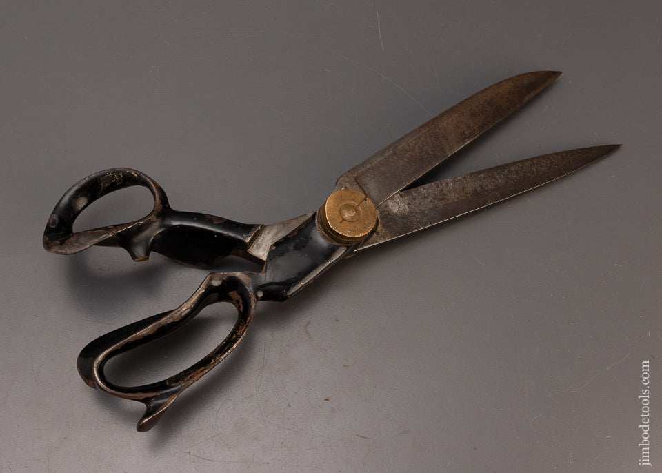 J. WISS & SONS Patented Tailor’s Shears with Precision Adjust Tension - 111642