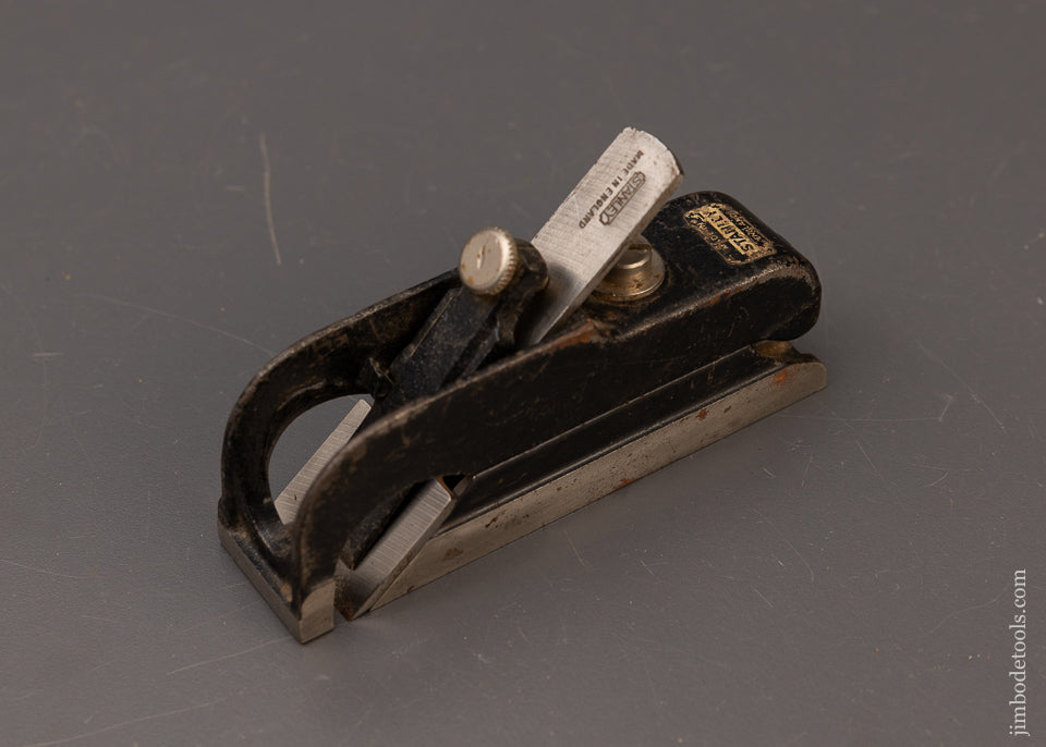 Fine STANLEY No. 75 Bullnose Rabbet Plane - 111647