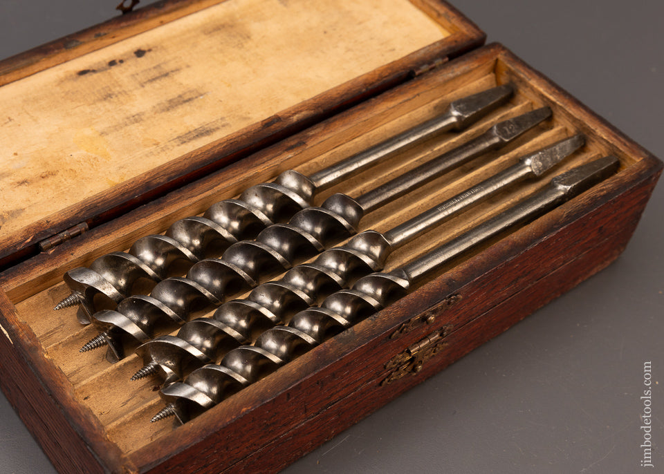 Fine Complete Matched Set of 13 RUSSELL JENNINGS Auger Bits - 111650