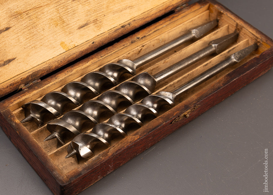 Fine Complete Matched Set of 13 RUSSELL JENNINGS Auger Bits - 111650