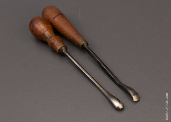 2 BUCK BROS. Spoon Gouges - 111651 – Jim Bode Tools