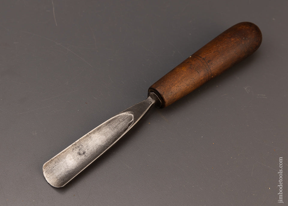 Fat ADDIS Carving Chisel Gouge Extra Wide 1 1/16 Inches Wide No. 7 Swe ...