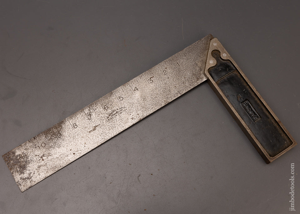 Big 12 Inch Try Square RABONE & SONS - 111656