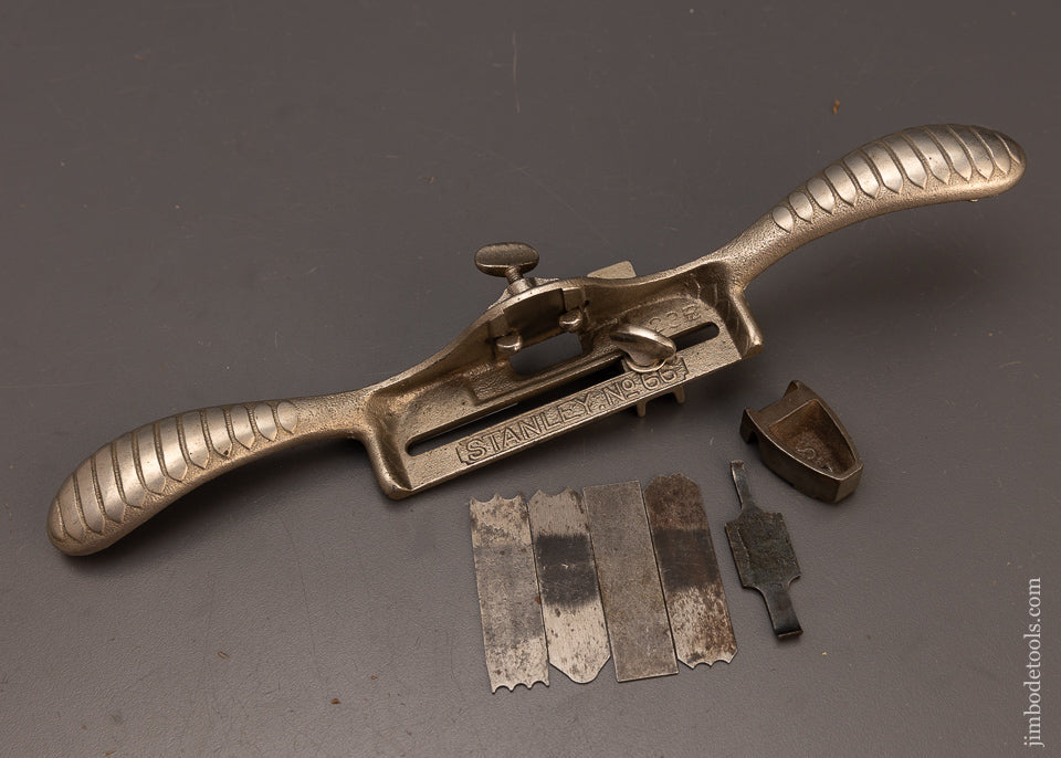 STANLEY No. 66 Beader with Both Fences & 5 Cutters - 111666