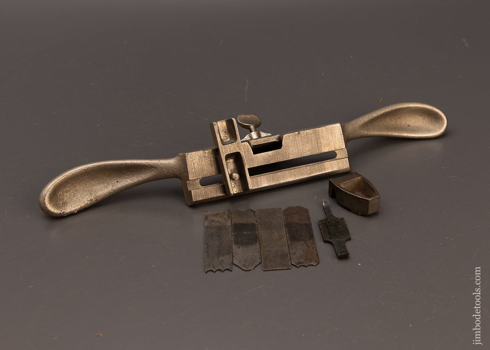 STANLEY No. 66 Beader with Both Fences & 5 Cutters - 111666