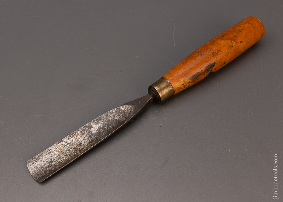 Fat ADDIS Carving Chisel Gouge Extra Wide 1 1/16 Inches Wide No. 5 Sweep - 111672