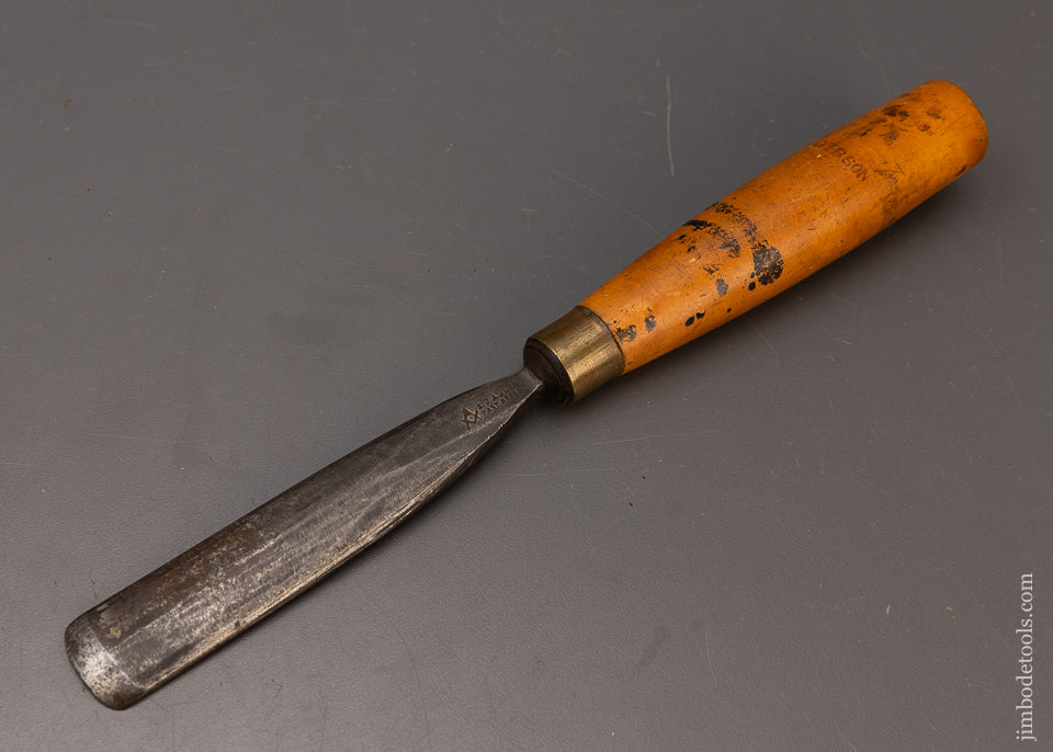 Fat ADDIS Carving Chisel Gouge Extra Wide 1 1/16 Inches Wide No. 5 Swe ...