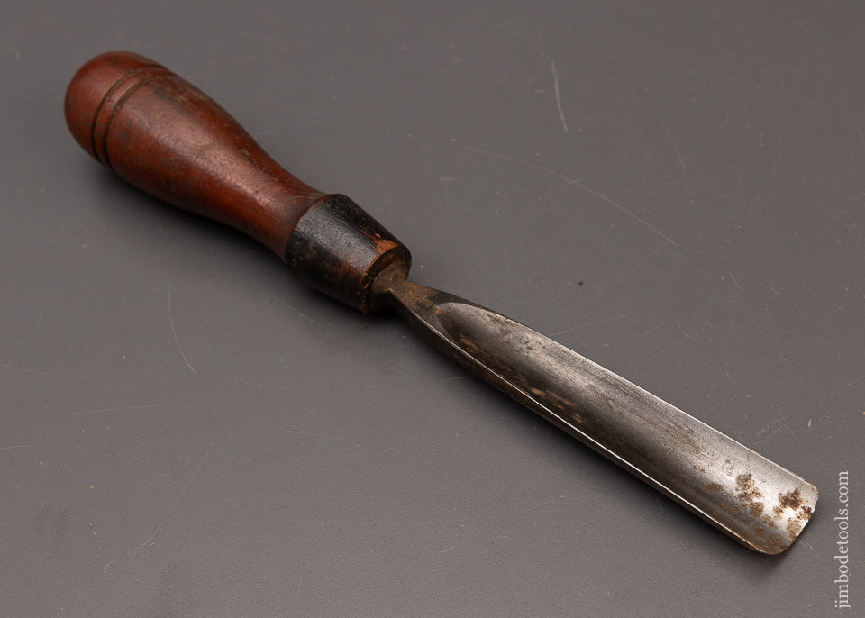 Fat ADDIS Carving Chisel Gouge Extra Wide 1 1/16 Inch Wide No. 7 Sweep ...