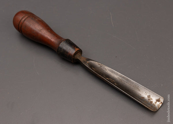Fat ADDIS Carving Chisel Gouge Extra Wide 1 1/16 Inch Wide No. 7 Sweep - 111673