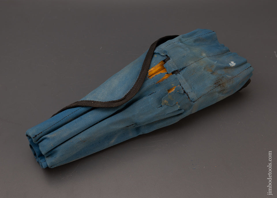 Fine Set of 12 PFEIL SWISS MADE Carving Tools Gouges in Roll - 111676