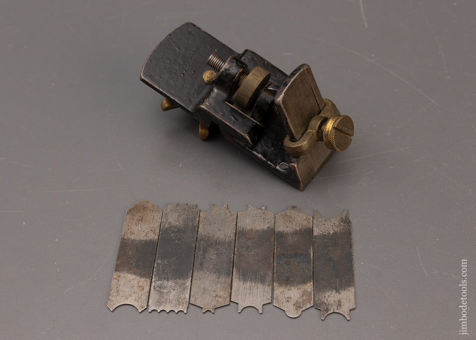 Fine Beading Attachment for STANLEY No. 72 1/2 Chamfer Plane with all 6 Cutters - 111683
