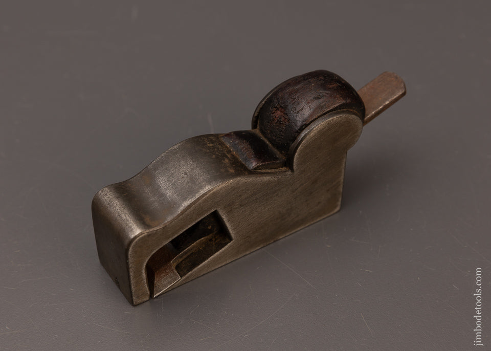 Good Rosewood Infill Bullnose Shoulder Plane - 111687
