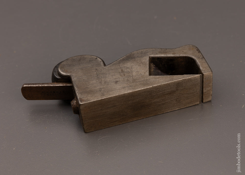 Good Rosewood Infill Bullnose Shoulder Plane - 111687