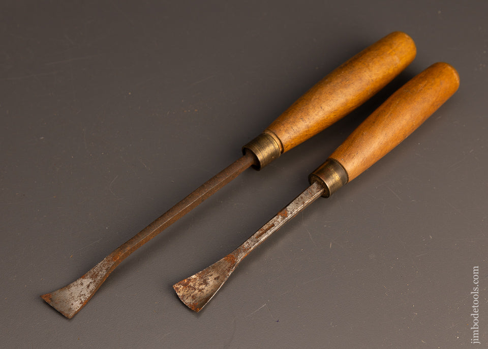 2 MARPLES 3/4 Inch Gouges - 111693 – Jim Bode Tools
