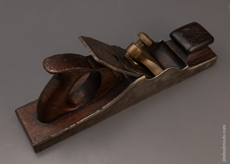 SPIERS AYR Dovetailed Rosewood Infill Bench Plane - 111701