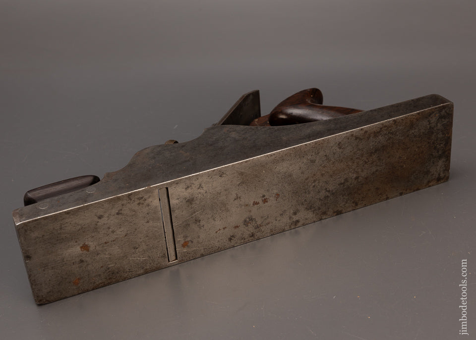 SPIERS AYR Dovetailed Rosewood Infill Bench Plane - 111701