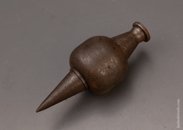 Heavy Iron Plumb Bob - 111704