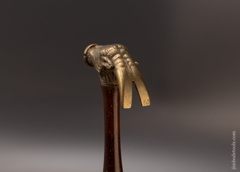 PAUL HAMLER 5 3/4 Inch Goat Head Hammer - 111705