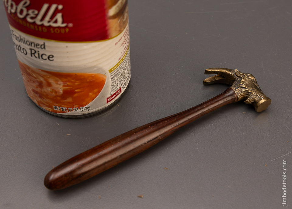 PAUL HAMLER 5 3/4 Inch Goat Head Hammer - 111705