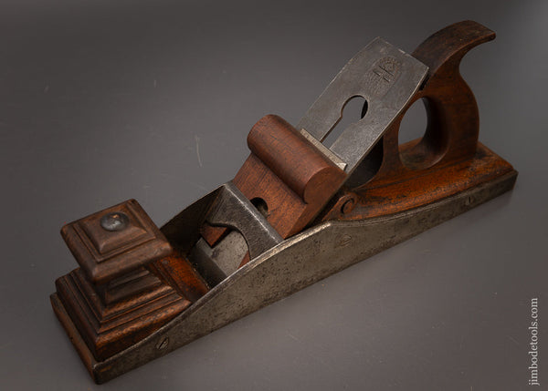Fancy English Mahogany Infill Jack Plane - 111710