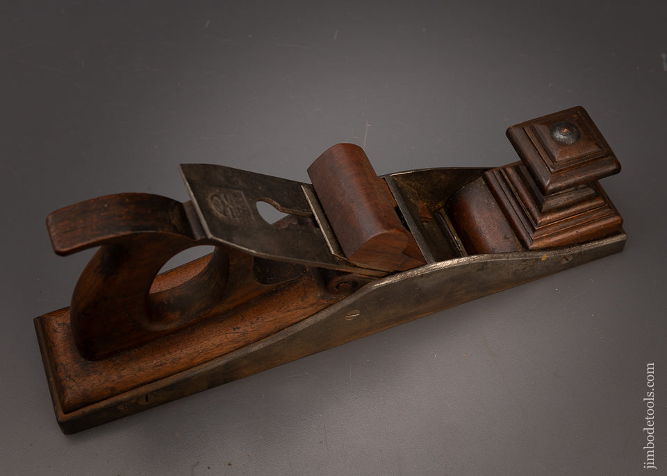 Fancy English Mahogany Infill Jack Plane - 111710