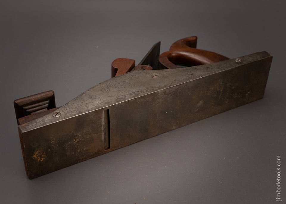 Fancy English Mahogany Infill Jack Plane - 111710