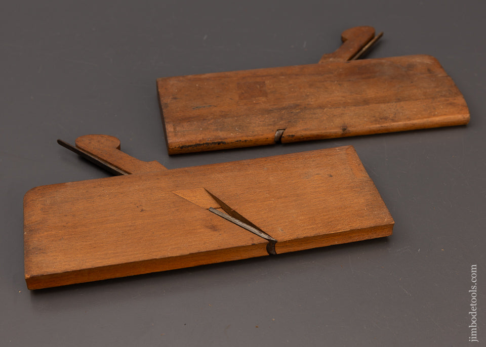 Fine Pair of 1/2 Inch Hollow & Round Planes by WM. WOODWARD - 111715