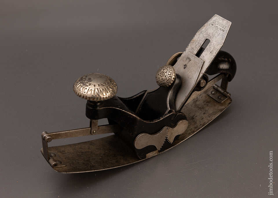 Premium STANLEY No. 113 Circular Plane Type 2 Ca. 1892 - 111718