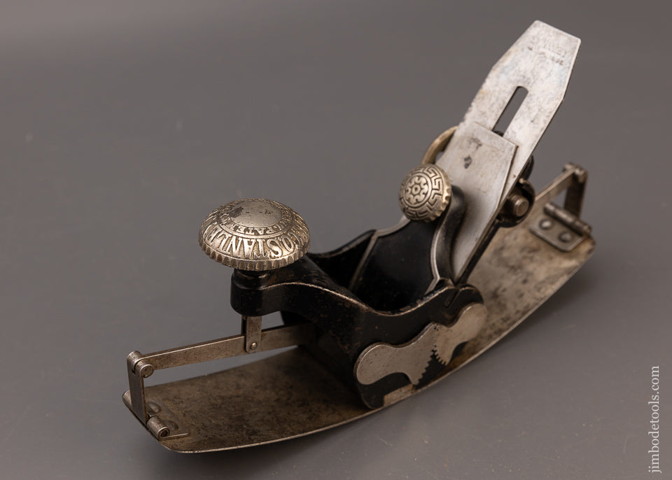 Premium Extra Fine STANLEY No. 113 Circular Plane Type 2 - 111718