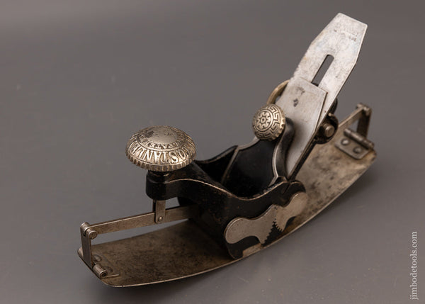 Premium Extra Fine STANLEY No. 113 Circular Plane Type 2 - 111718