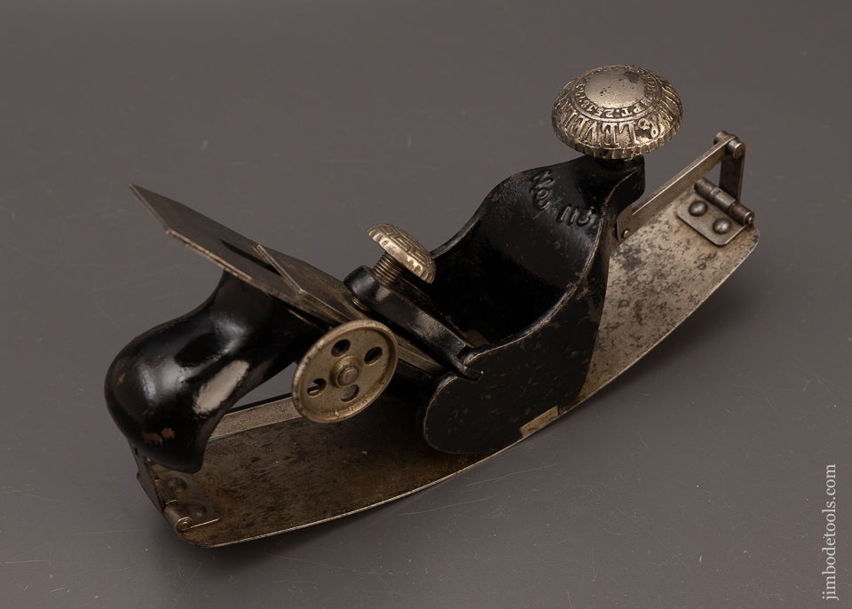 Premium STANLEY No. 113 Circular Plane Type 2 Ca. 1892 - 111718