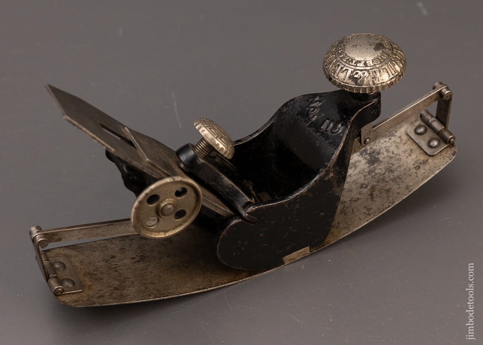 Premium Extra Fine STANLEY No. 113 Circular Plane Type 2 - 111718