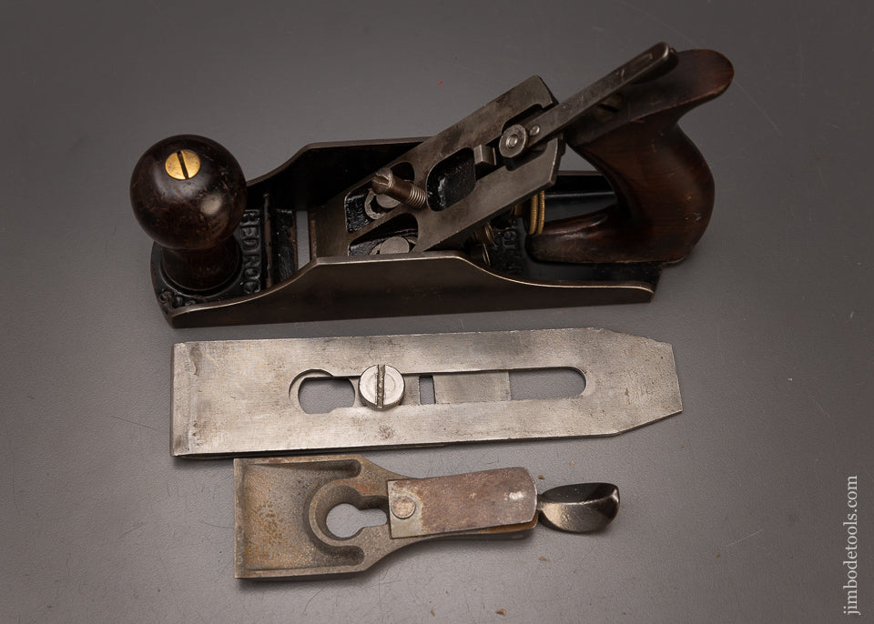 Flawless STANLEY No. 602C BEDROCK Smooth Plane - 111721