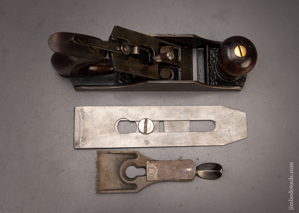 Flawless STANLEY No. 602C BEDROCK Smooth Plane - 111721