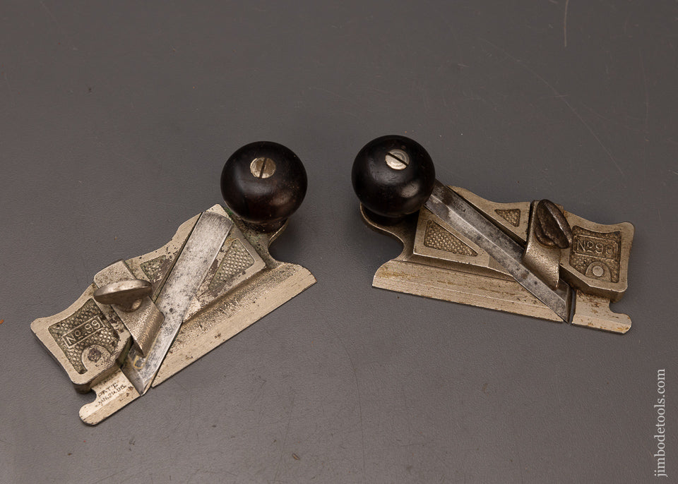 STANLEY No. 98 & 99 Side Rabbet Planes - 111723