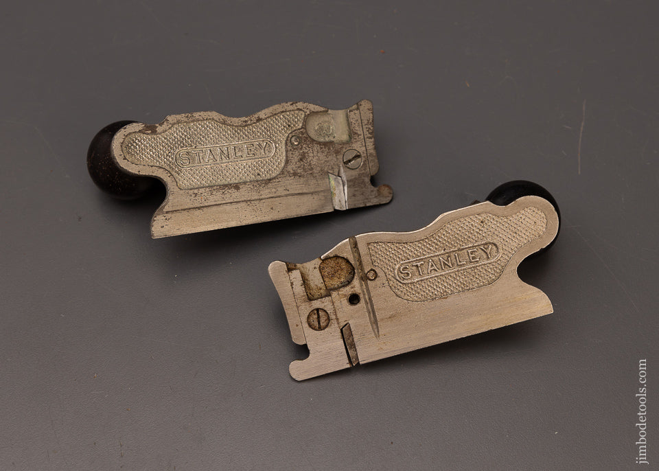 STANLEY No. 98 & 99 Side Rabbet Planes - 111723